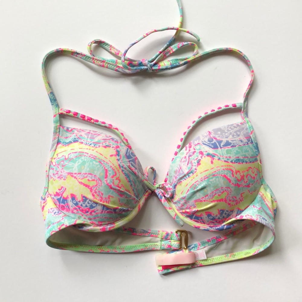 Victoria’s Secret Swim Bikini Top with Studs